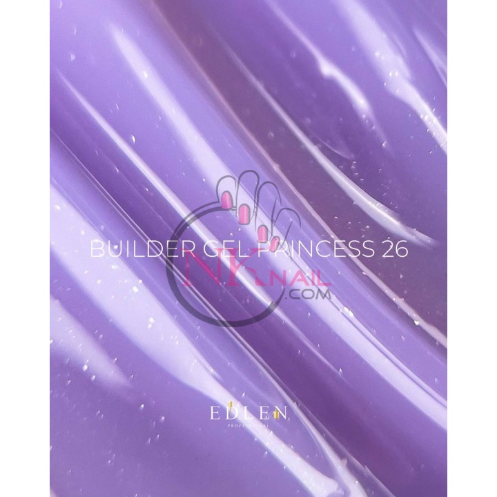 Гель Builder Gel Edlen №26 15 мл HEMA/TPO free